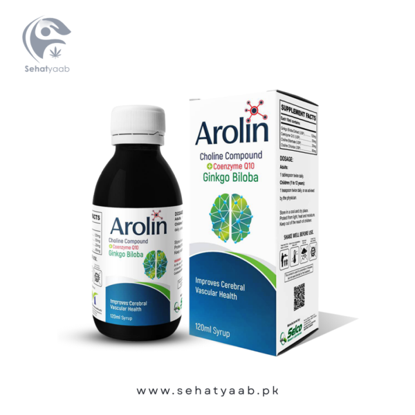 Arolin Syrup Brain & Nerve Health Liquid