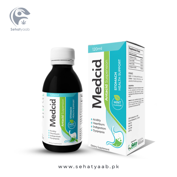 Medcid Antacid & Digestive Relief