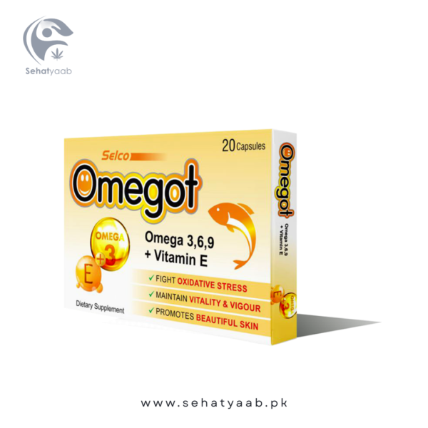 Omegot Omega-3 & Antioxidant Systemic Support