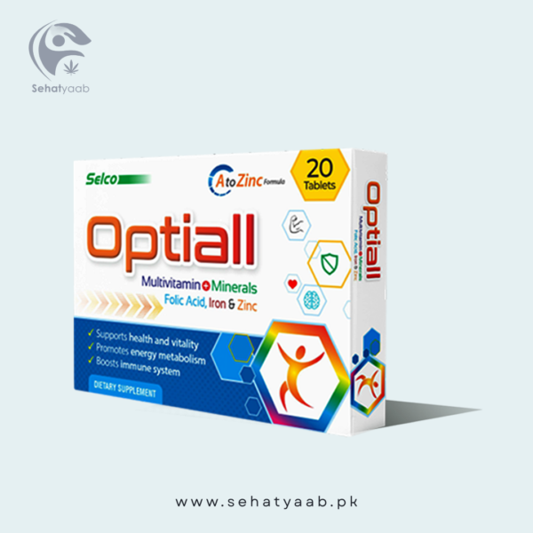 Optiall Men’s Complete Multivitamin Formula