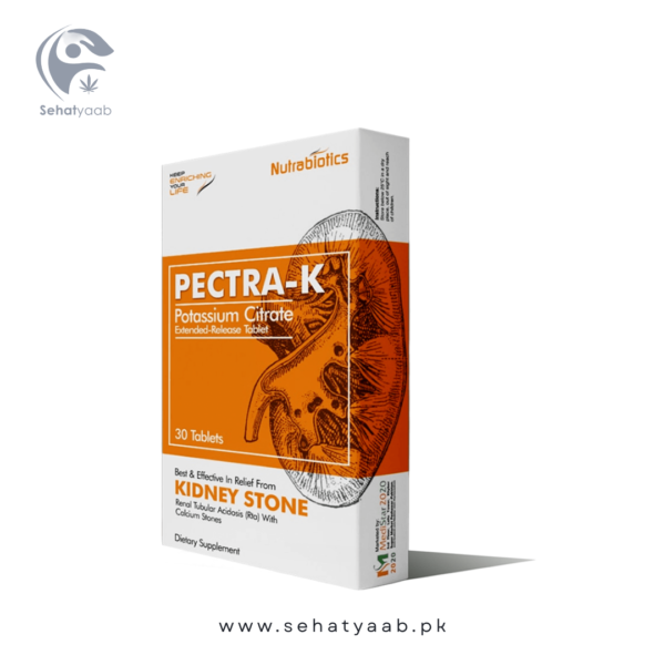 Pectra-K Potassium & Electrolyte Vitality Complex