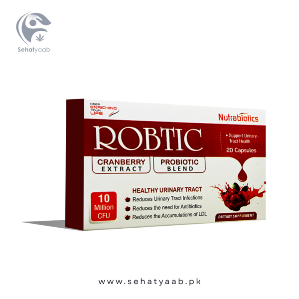 Robtic Women’s Probiotic & Wellness Complex