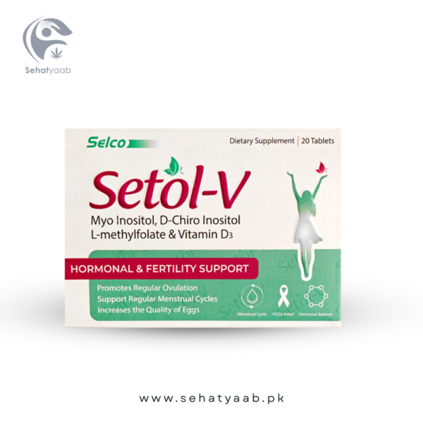 Setol-V Female Sexual Wellness & Vitality Formula