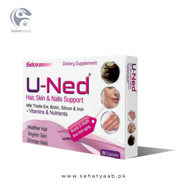 U-Ned Hair & Skin Complete Beauty Supplement
